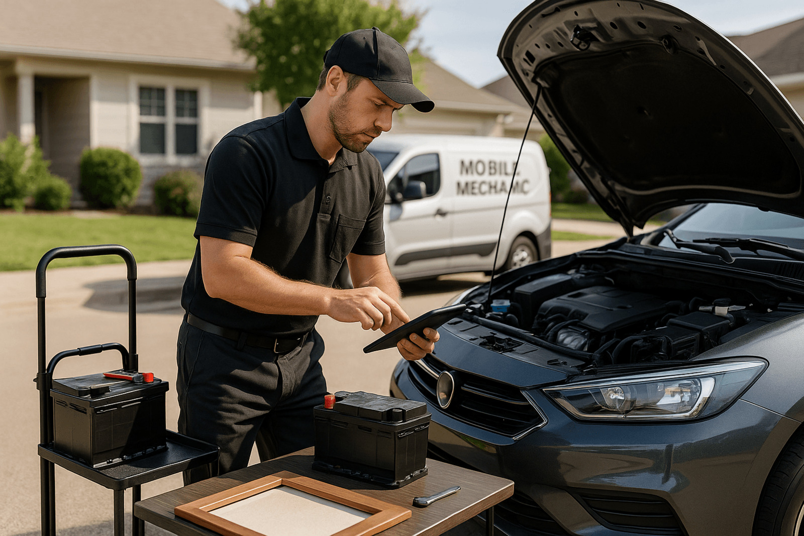 Battery Replacement & Testing